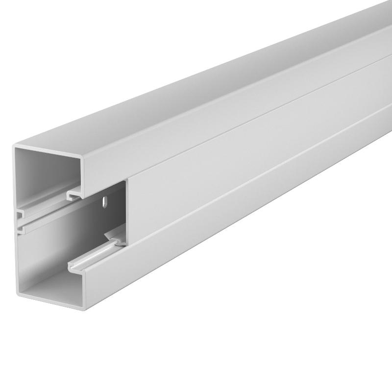 Кабельный канал Rapid 45-2 (с крышкой) 53x100x2000 мм (ПВХ,серый) (GK-53100LGR)
