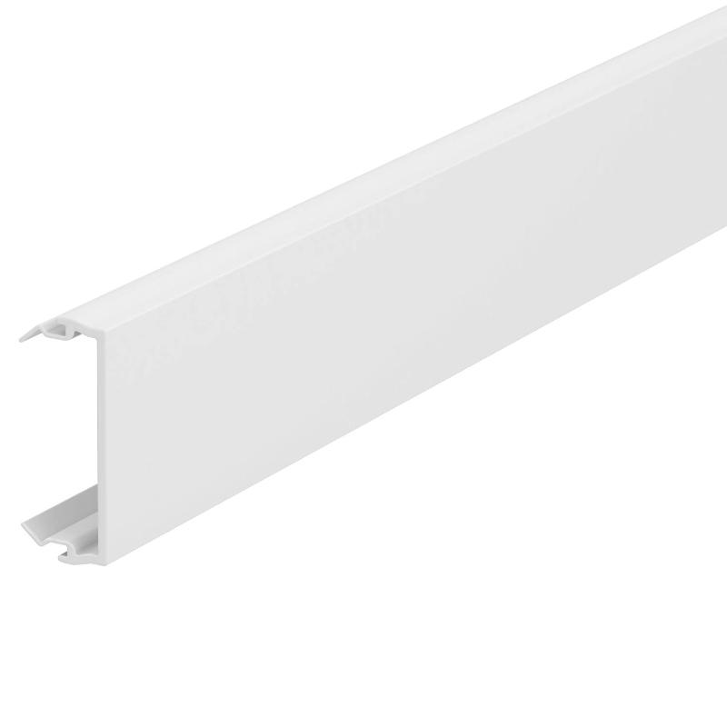 Крышка кабельного канала Rapid 45-2 45x2000 мм (ПВХ,белый) (GK-OT45RW)