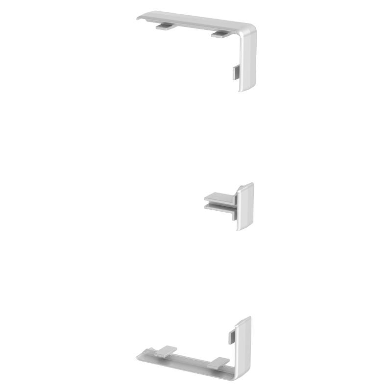 Соединитель кабельного короба Rapid 45-2 (PC/ABS) (GK-KS45-1AL)