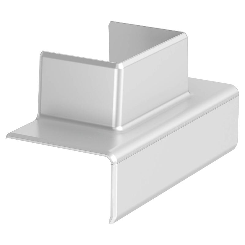 Т-переходник с кабельного канала Rapid 45-2 53x100/53x165 мм на канал WDK 40x60 мм (алюминий) (GK-TA WDK 1AL)