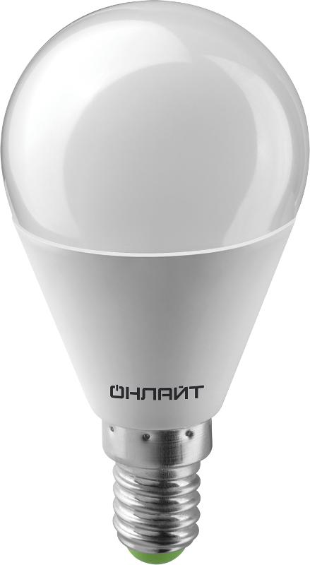 Лампа светодиодная OLL-G45-6-230-6.5K-E14