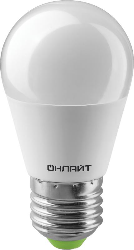 Лампа светодиодная OLL-G45-6-230-6.5K-E27