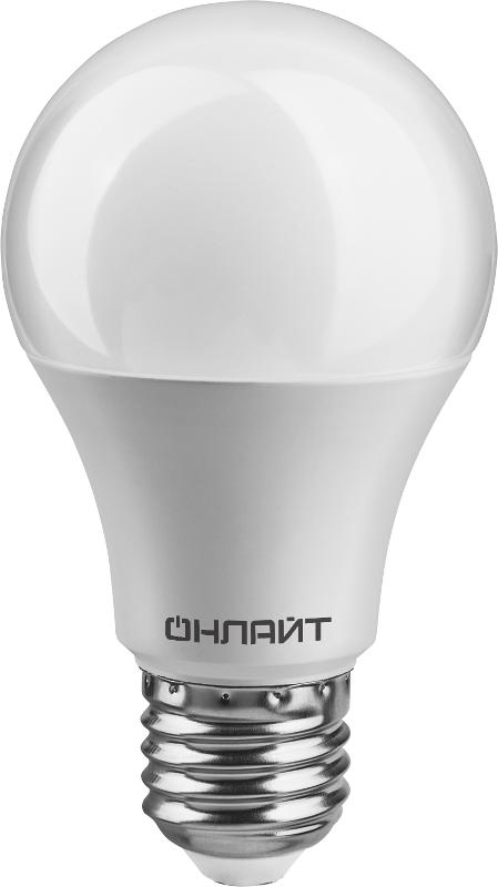 Лампа светодиодная OLL-A60-12-230-6.5K-E27