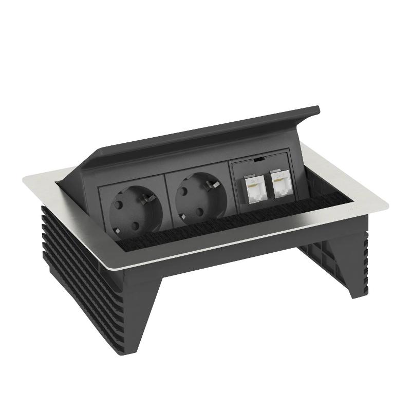 Настольный бокс DBK (сталь) (DBK2-D3 D2S2K)