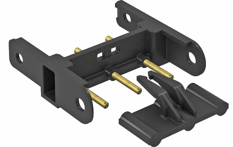Соединитель Modul45connect (черный) (VB-SKS S)