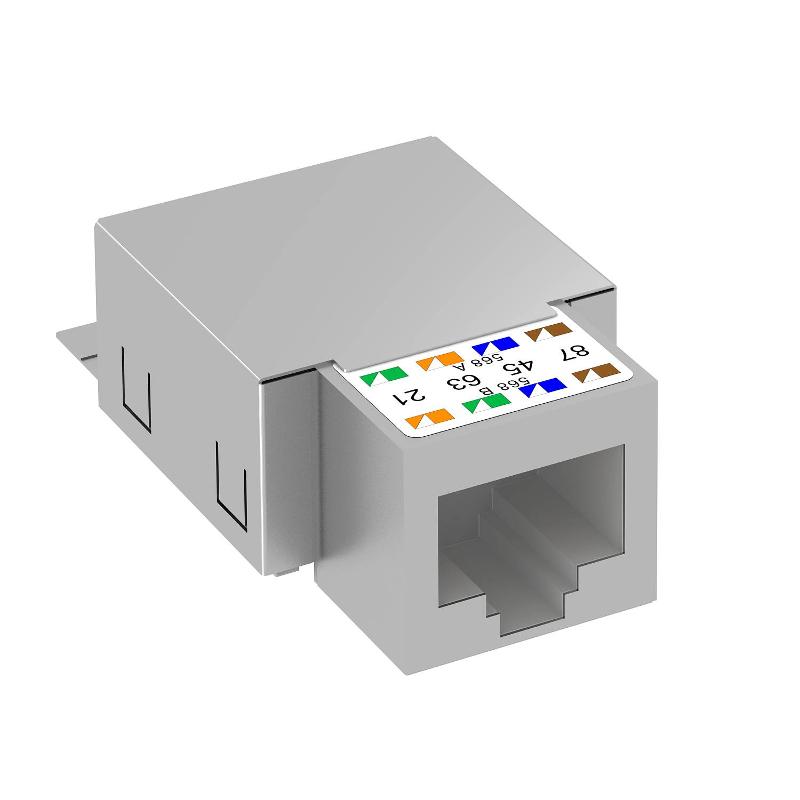 Разъем RJ45 кат.5e экр. (ASM-C5 G)