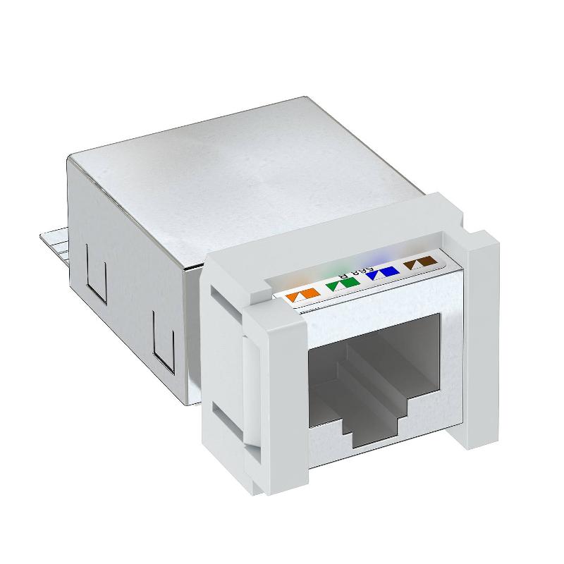 Разъем RJ45 кат.5e экр. Snap-In (ASM-C5 GS)