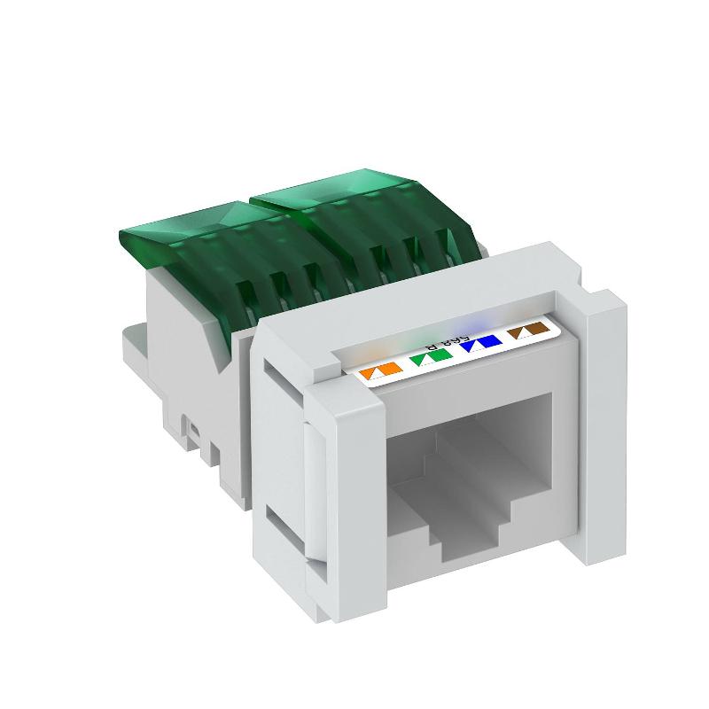 Разъем RJ45 кат.5e Snap-In (ASM-C5 S)