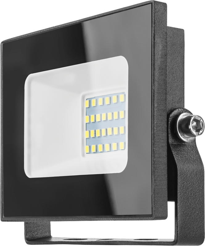 Прожектор светодиодный OFL-30-RED-BL-IP65-LED