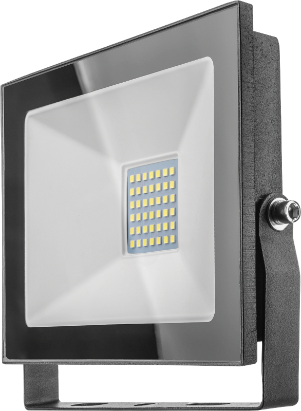 Прожектор светодиодный  OFL-50-RED-BL-IP65-LED