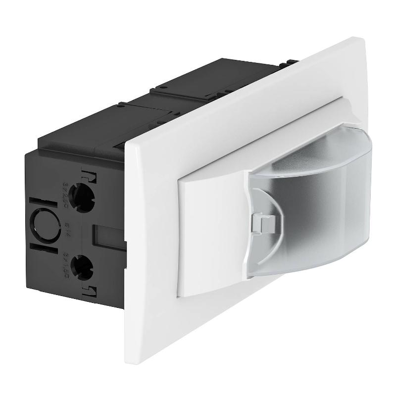 Корпус для установки модульных устройств 84x185x95 мм (белый) (IKR-6 RW)