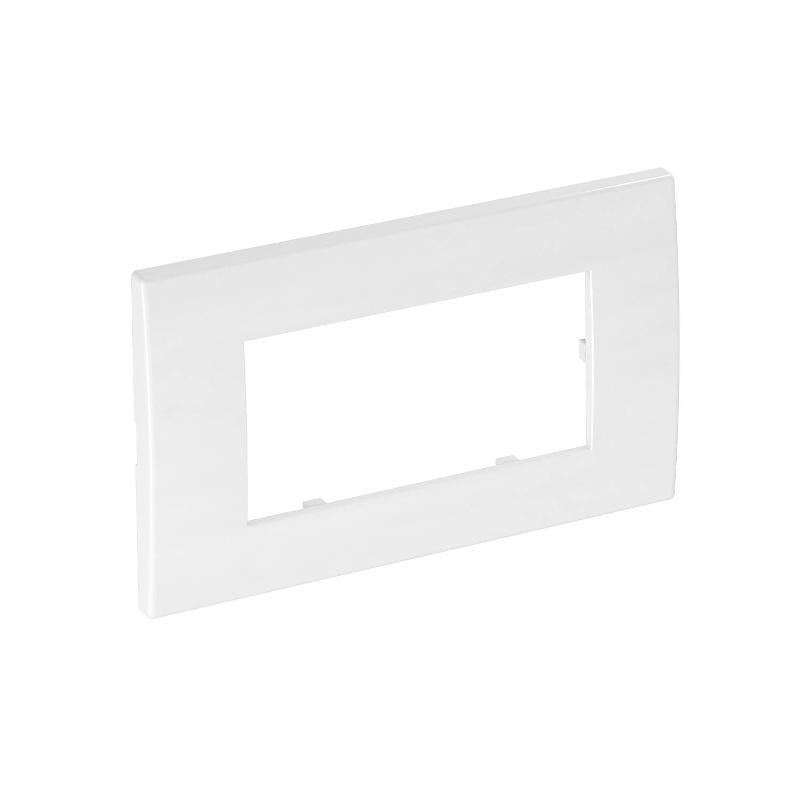 Рамка двойная Modul45 (универс.,84x140 мм,белый) (AR45-F2 RW)