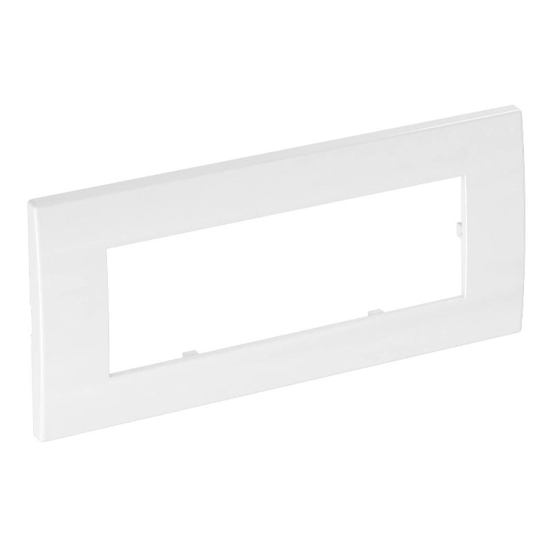 Рамка тройная Modul45 (универс.,84x185 мм,белый) (AR45-F3 RW)
