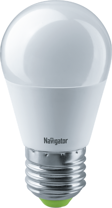 Лампа светодиодная LED 5Вт Е27 230В 6500К NLL-P-G45-5-230-6.5K-E27 шарик матовый