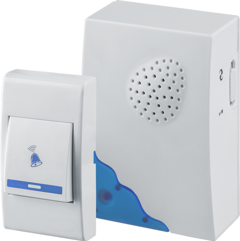 Звонок электрический 61 267 NDB-A-DC01-1V1-WH