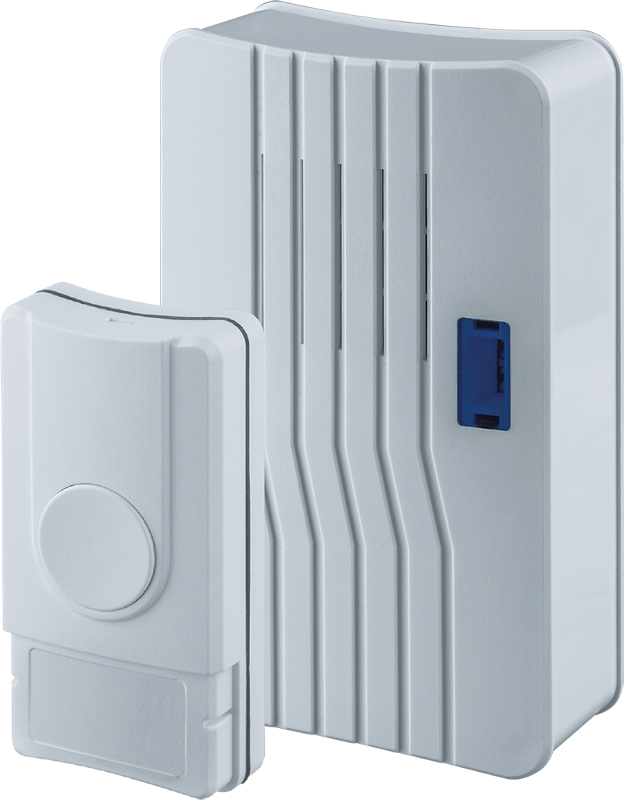 Звонок электрический 61 274 NDB-D-DC04-1V1-WH