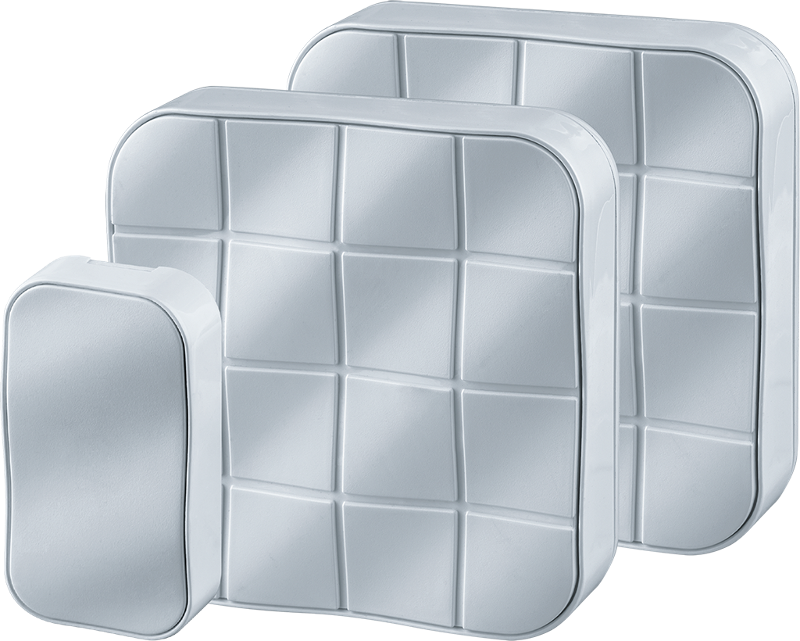 Звонок электрический 61 276 NDB-D-DC05-1V2-WH