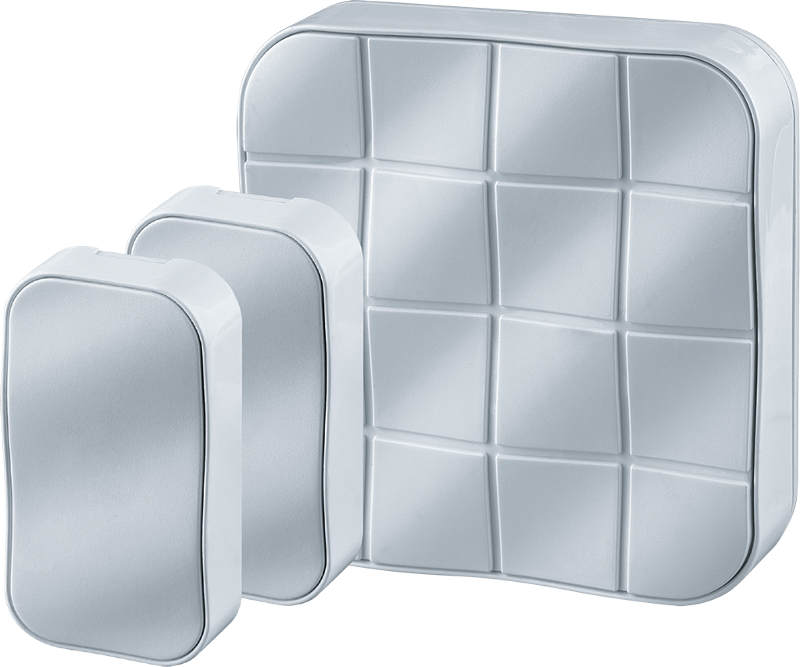 Звонок электрический 61 277 NDB-D-DC05-2V1-WH