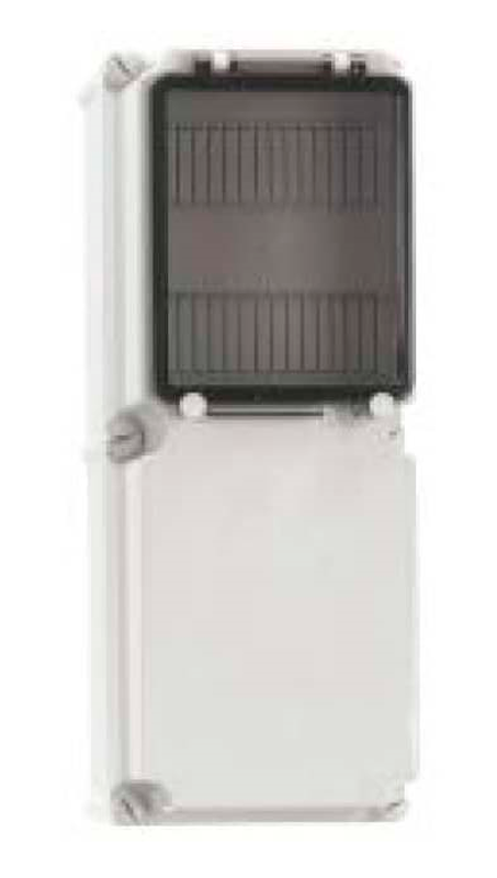 Корпус IP 44 окно 2х8 модулей 180х460 м…