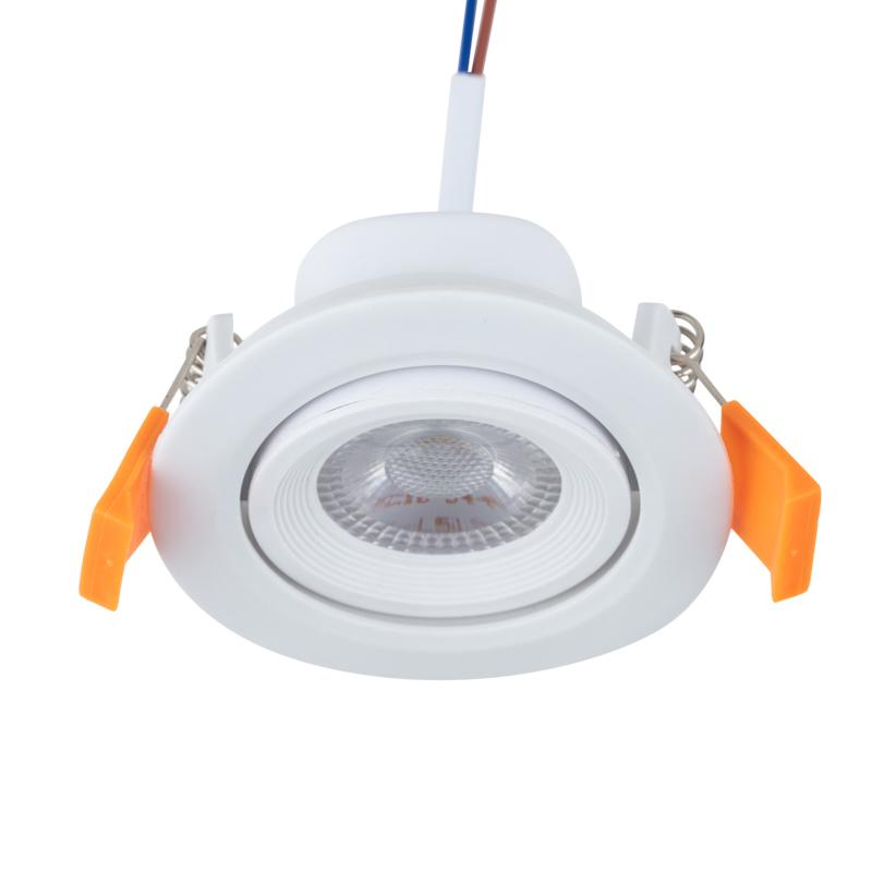 Светильник встраиваемый поворотный Bagel 5 Вт 4000 К LED