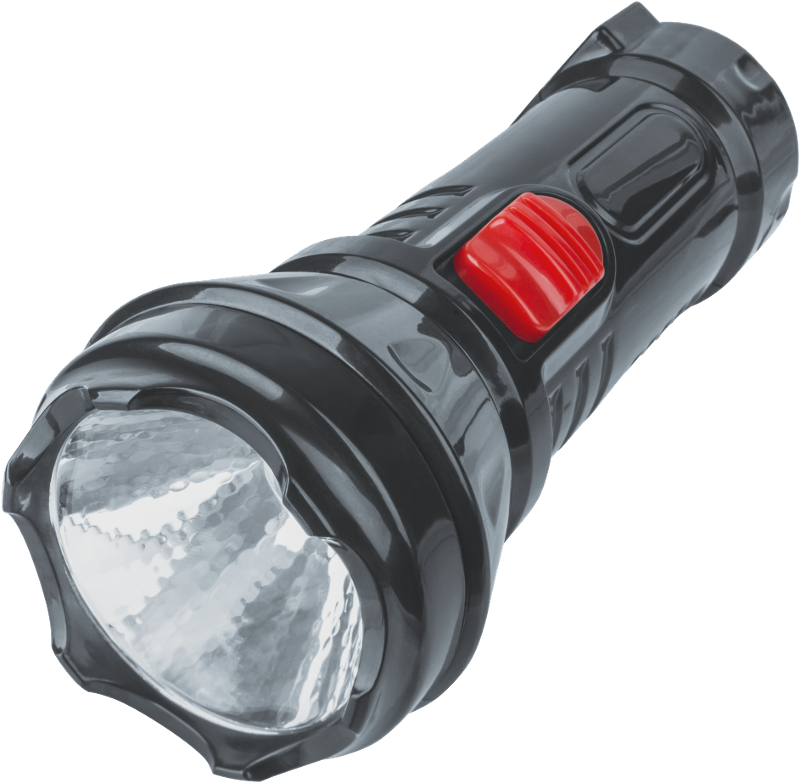 Фонарь универсальный NPT-CP15-ACCU Пласт. 1LEDx0.5Вт, акк.4В, 500мАч