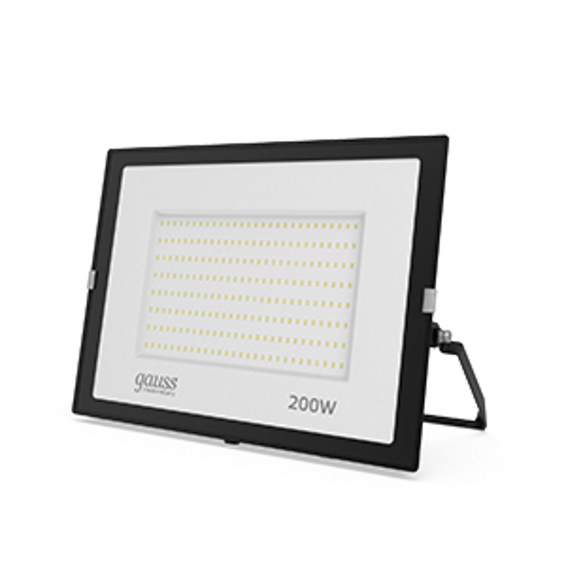 Прожектор светодиодный LED Elementary 100W 6600lm IP65 6500К черный ПРОМО 1/10