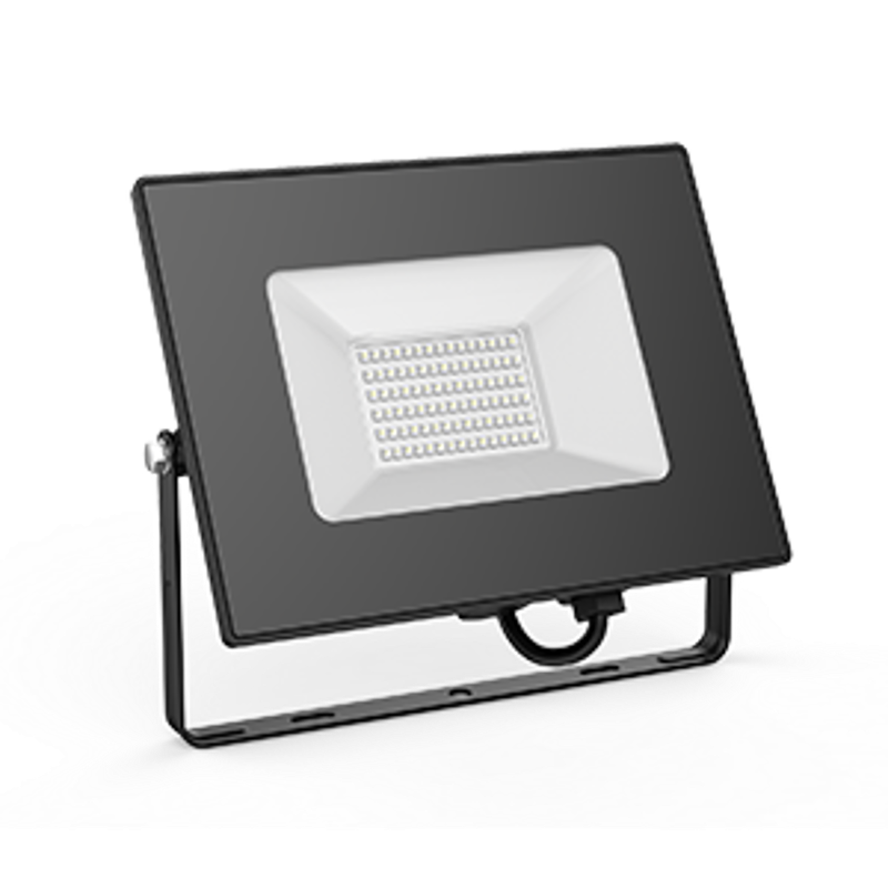 Прожектор светодиодный  Elementary 50W 3200lm зеленого свечения 175-265V IP65 черный LED 1/10