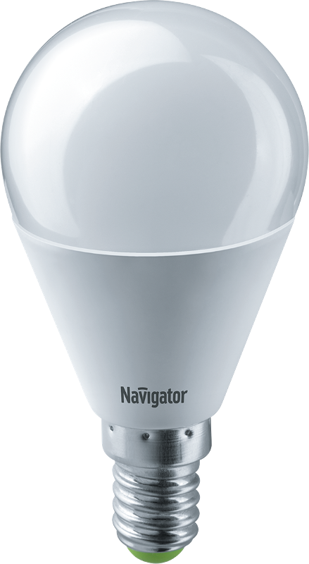 Лампа светодиодная LED 8,5Вт Е14 230В 4000К NLL-G45-8.5-230-4K-E14 шарик матовый