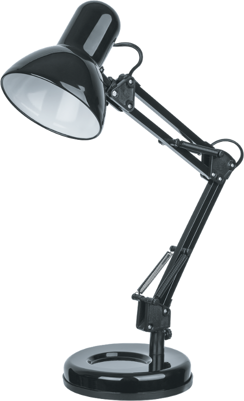 Светильник настольный на основании LED NDF-D023-6W-4K-BL черный