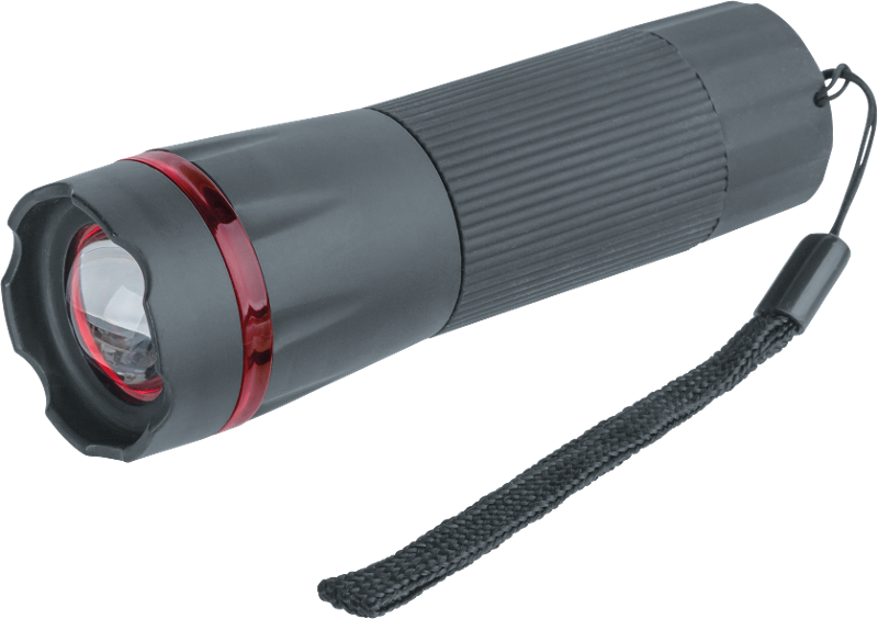 Фонарь универсальный NPT-CP16-3AAA пласт. 1LEDх1Вт, фокус, блист.