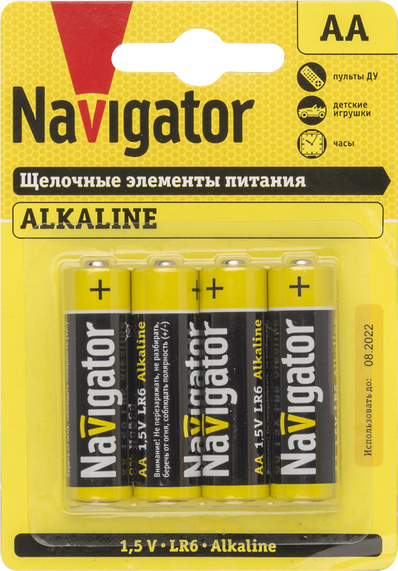 Элемент питания NBT-NPE-LR6-BP4
