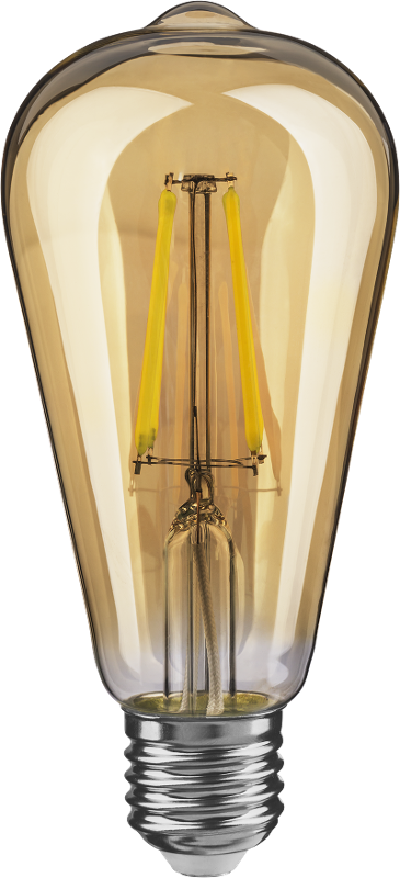 Лампа светодиодная NLL LED NLL-F-ST64-4-230-2.5К-E27