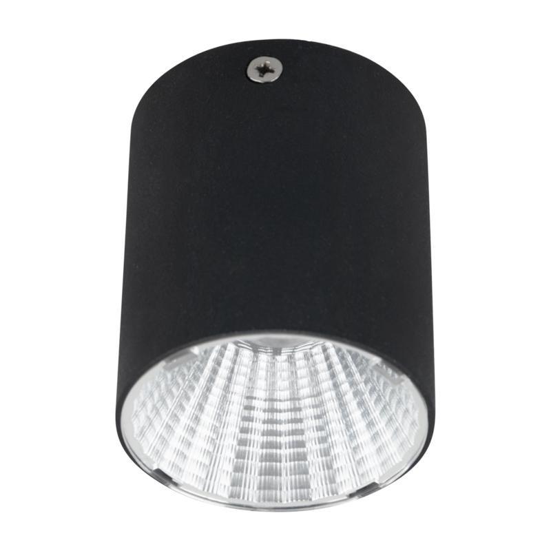 Светильник универсальный Sirius 15 Вт 4000 К LED черный
