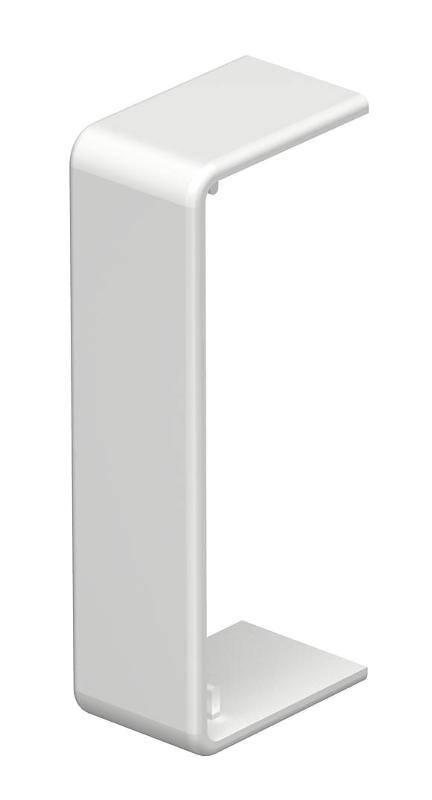 Стыковая накладка кабельного канала WDK 20x50 мм (ПВХ,белый) (WDK HS20050RW)