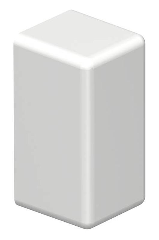 Торцевая заглушка кабельного канала WDK 10x20 мм (ПВХ,белый) (WDK HE10020RW)