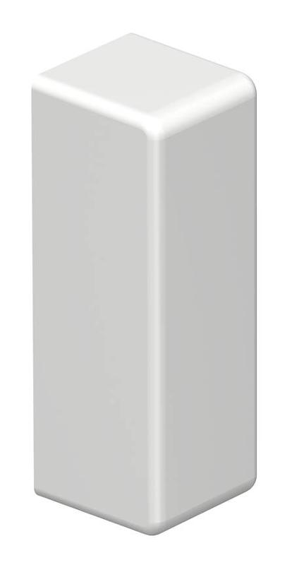 Торцевая заглушка кабельного канала WDK 10x30 мм (ПВХ,белый) (WDK HE10030RW)