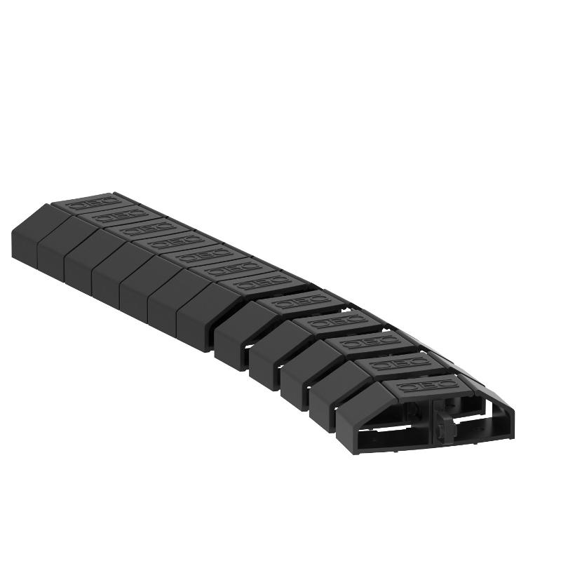 Гибкий канал L= 1000 мм (черный) (FLK-2K SWGR)
