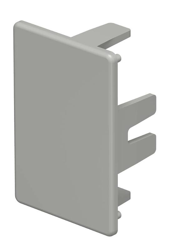 Торцевая заглушка кабельного канала WDK 30x45 мм (ПВХ,серый) (WDK HE30045GR)