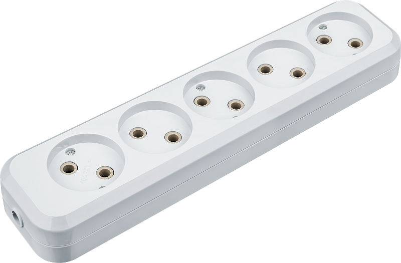 Колодка 61 589 NCA-BL01-05-X-WH 5гн б/з АБС пластик