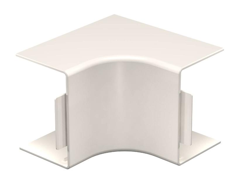 Крышка внутреннего угла кабельного канала WDK 60x90 мм (ПВХ,кремовый) (WDK HI60090CW)