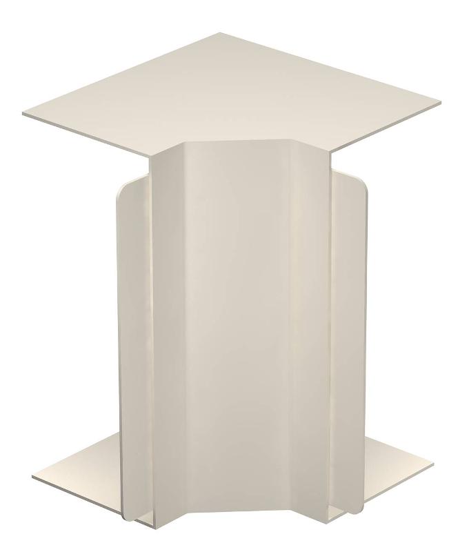 Крышка внутреннего угла кабельного канала WDK 100x230 мм (ПВХ,кремовый) (WDK HI100230CW)