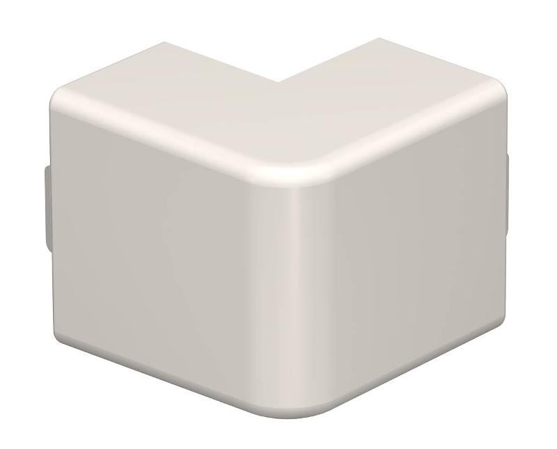 Крышка внешнего угла кабельного канала WDK 25x40 мм (ПВХ,кремовый) (WDK HA25040CW)