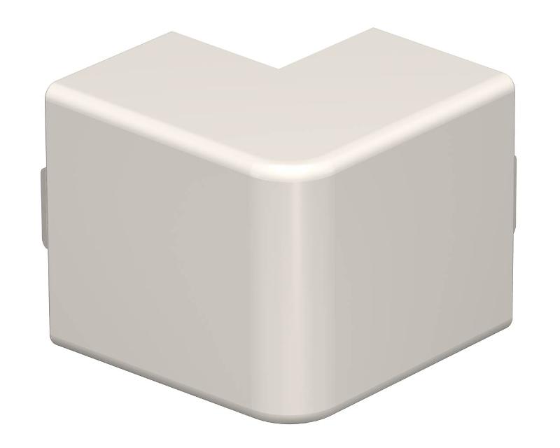 Крышка внешнего угла кабельного канала WDK 30x45 мм (ПВХ,кремовый) (WDK HA30045CW)