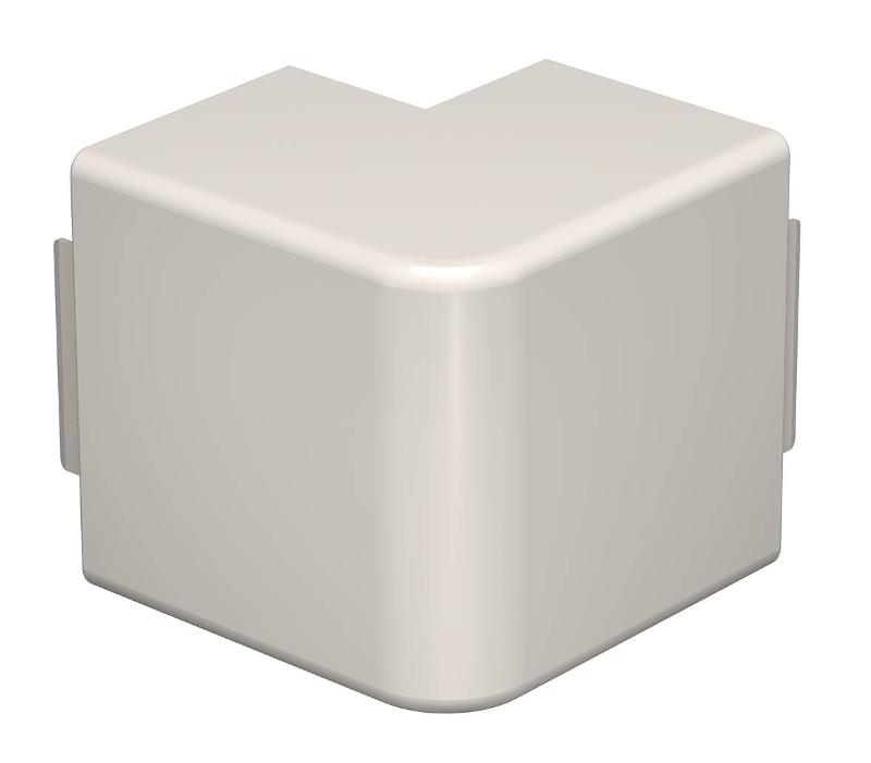 Крышка внешнего угла кабельного канала WDK 60x90 мм (ПВХ,кремовый) (WDK HA60090CW)