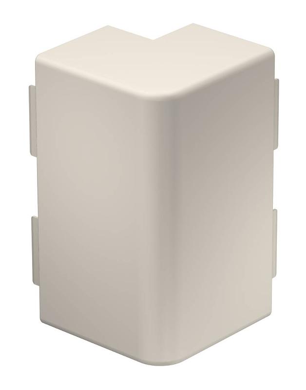 Крышка внешнего угла кабельного канала WDK 60x170 мм (ПВХ,кремовый) (WDK HA60170CW)