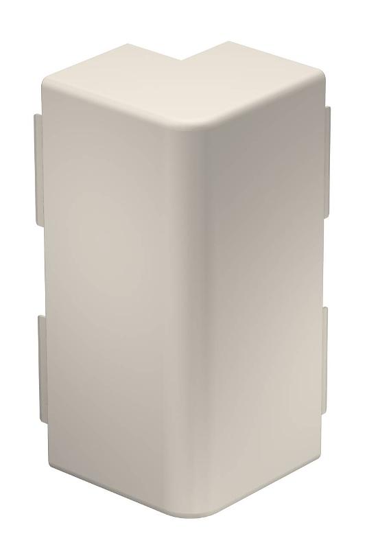 Крышка внешнего угла кабельного канала WDK 60x210 мм (ПВХ,кремовый) (WDK HA60210CW)