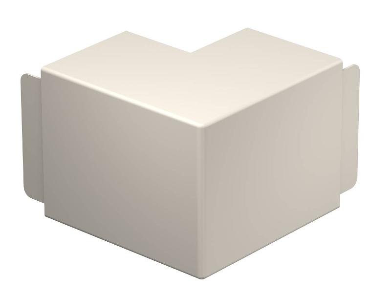Крышка внешнего угла кабельного канала WDK 100x130 мм (ПВХ,кремовый) (WDK HA100130CW)