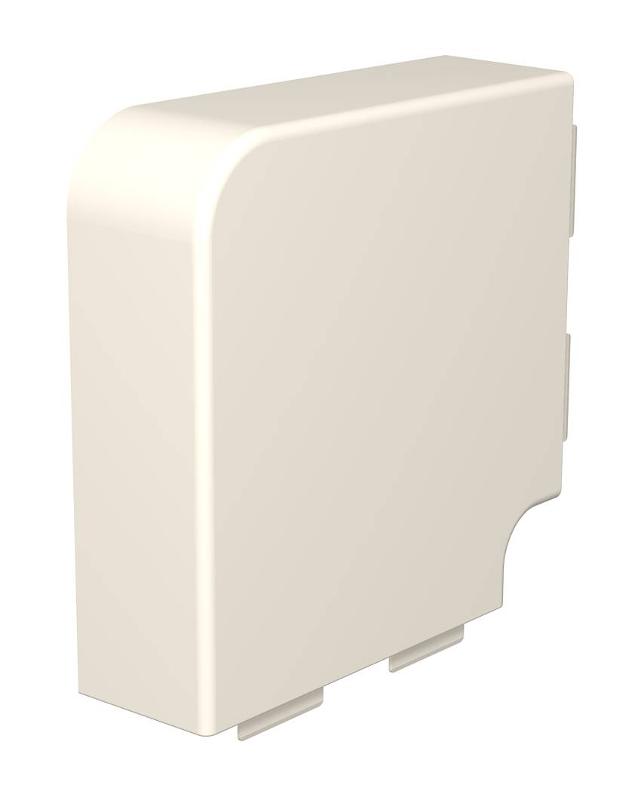 Крышка плоского угла кабельного канала WDK 60x170 мм (ПВХ,кремовый) (WDK HF60170CW)