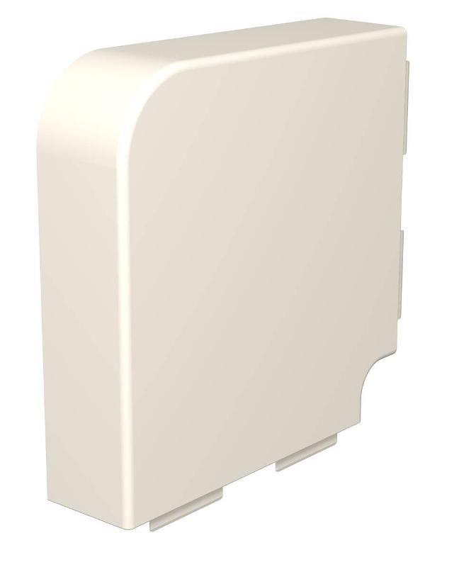 Крышка плоского угла кабельного канала WDK 60x210 мм (ПВХ,кремовый) (WDK HF60210CW)