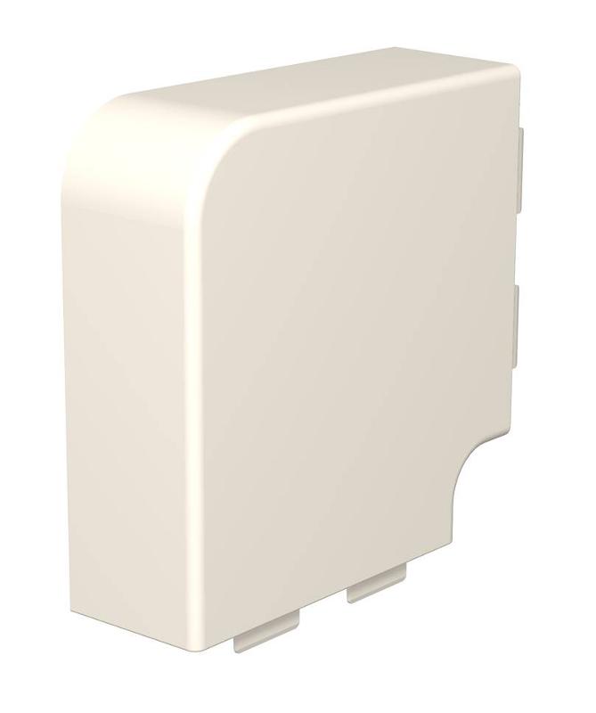 Крышка плоского угла кабельного канала WDK 60x150 мм (ПВХ,кремовый) (WDK HF60150CW)